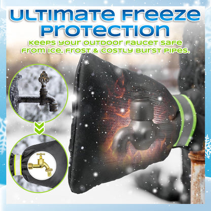 Winter Outdoor Faucet Covers | Ultimate Freeze & Frost Protection ❄️🛡️