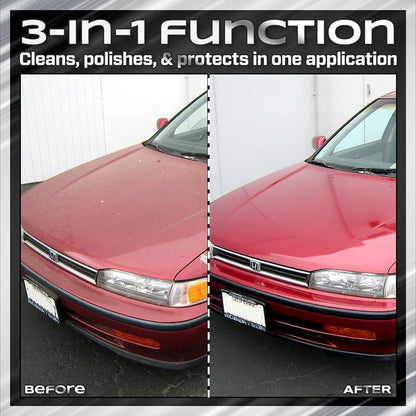 Titanium Ceramic Wax Cream - Mirror Shine & Protection in 15 Minutes