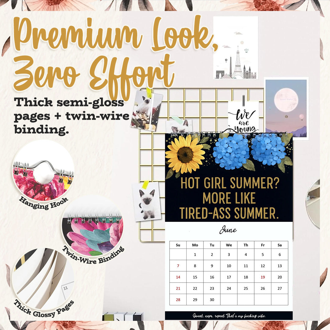 The 2026 Fuck It Again™ Wall Calendar
