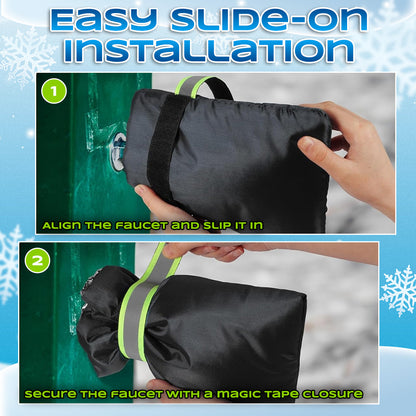 Winter Outdoor Faucet Covers | Ultimate Freeze & Frost Protection ❄️🛡️