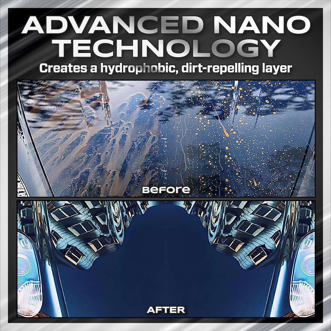 Titanium Ceramic Wax Cream - Mirror Shine & Protection in 15 Minutes