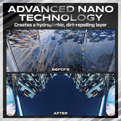 Titanium Ceramic Wax Cream - Mirror Shine & Protection in 15 Minutes