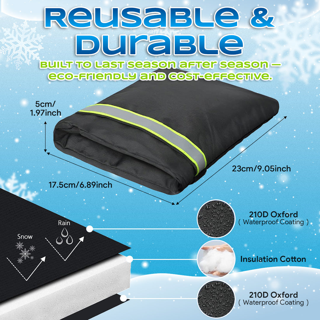 Winter Outdoor Faucet Covers | Ultimate Freeze & Frost Protection ❄️🛡️