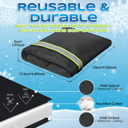 Winter Outdoor Faucet Covers | Ultimate Freeze & Frost Protection ❄️🛡️