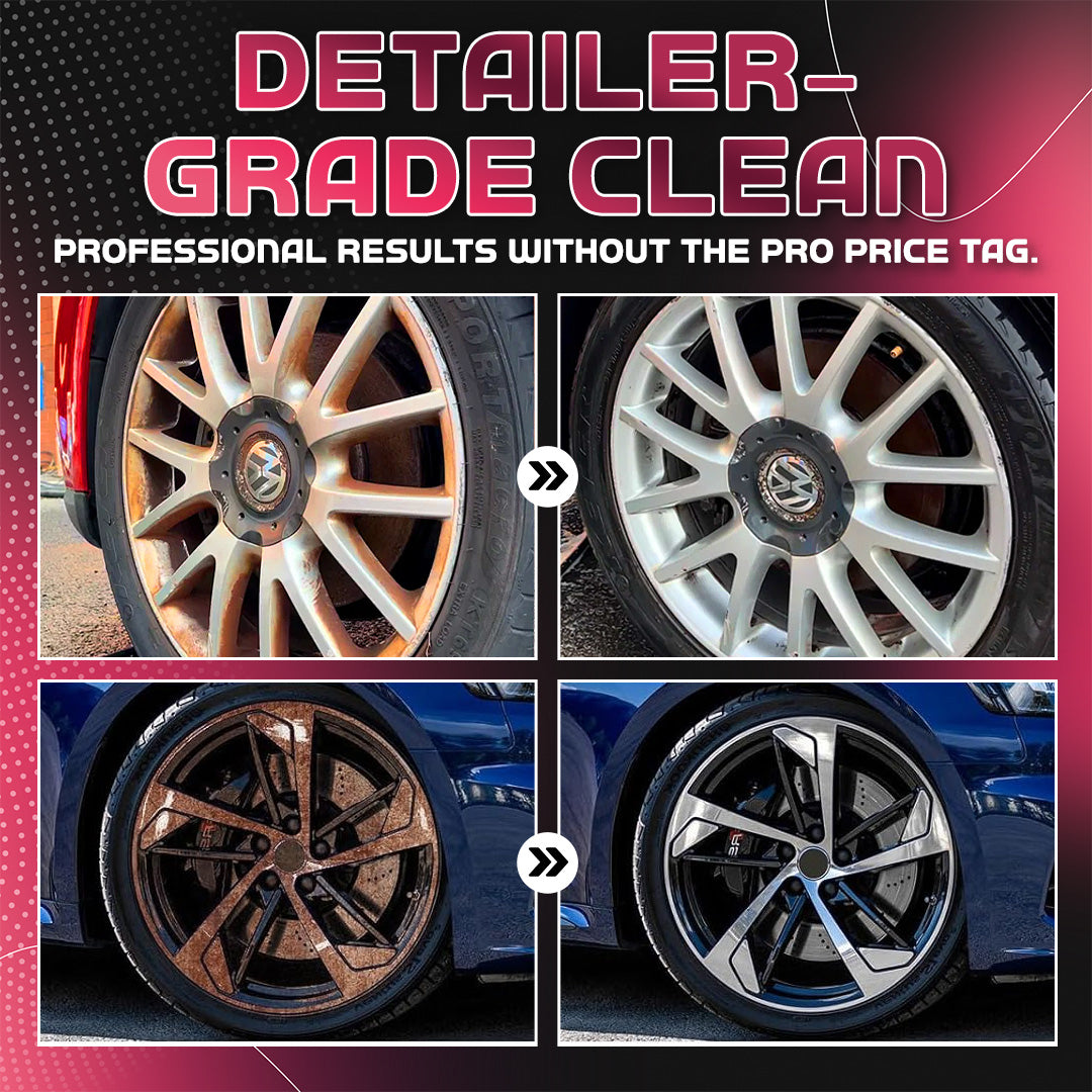✨ ODEIUN™ Heavy Duty Car & Wheel Cleaner — Rust • Water Spots • Grime — Gone in Seconds