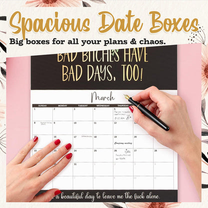 The 2026 Fuck It Again™ Wall Calendar