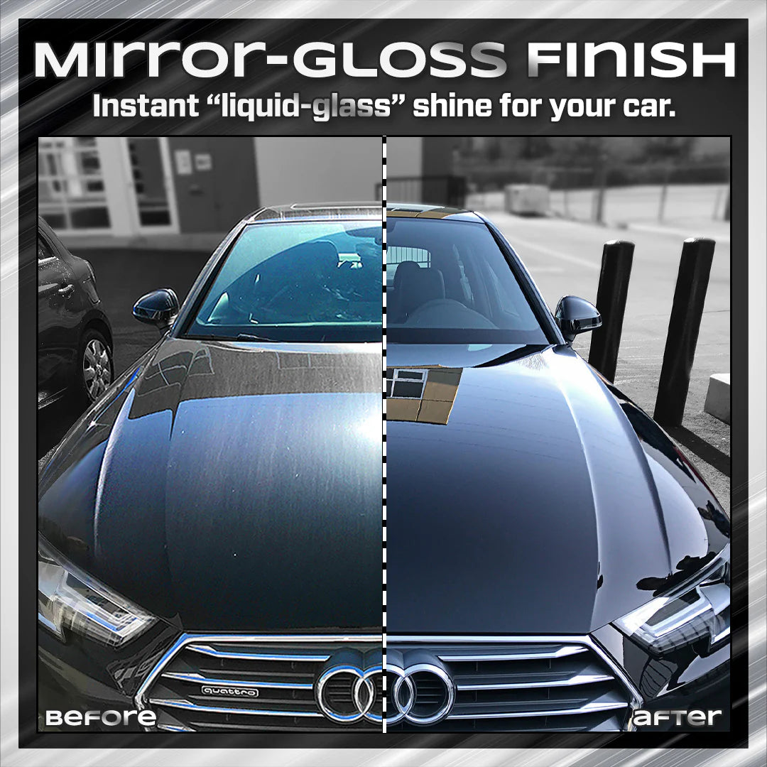 Titanium Ceramic Wax Cream - Mirror Shine & Protection in 15 Minutes