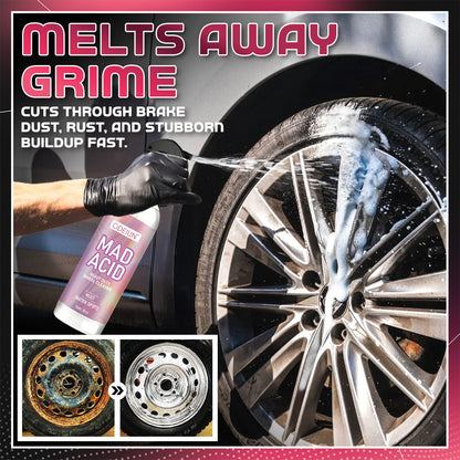 ✨ ODEIUN™ Heavy Duty Car & Wheel Cleaner — Rust • Water Spots • Grime — Gone in Seconds