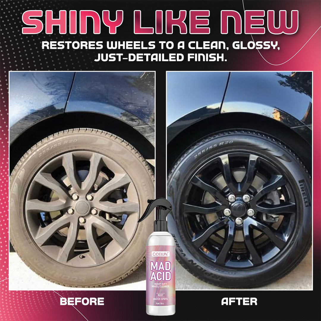 ✨ ODEIUN™ Heavy Duty Car & Wheel Cleaner — Rust • Water Spots • Grime — Gone in Seconds