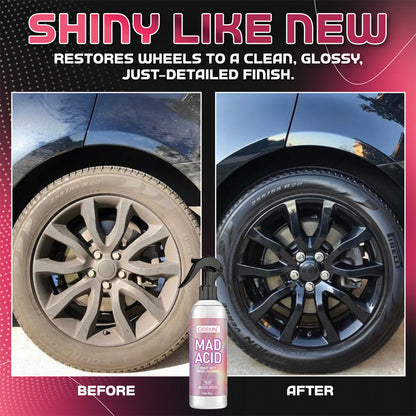 ✨ ODEIUN™ Heavy Duty Car & Wheel Cleaner — Rust • Water Spots • Grime — Gone in Seconds