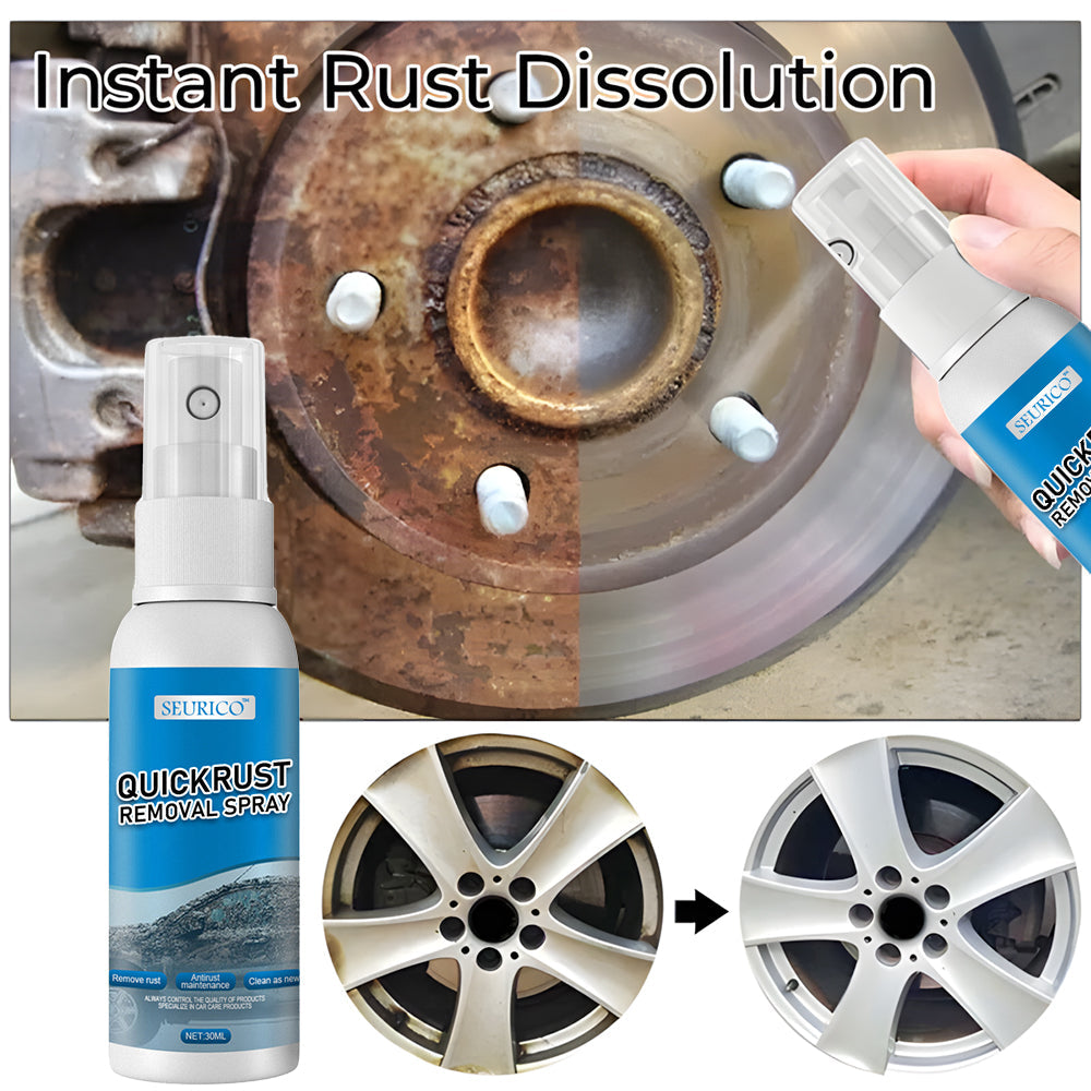 ✨2025 New Formula: Seurico™ Quick Rust Removal Spray🔥🔥