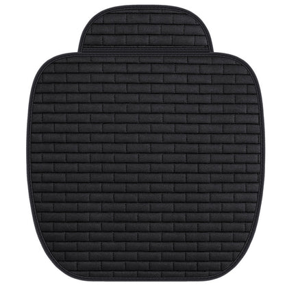 🖤Breathable Linen Car Seat Cushion Set – Comfort, Safety & Style for Every Drive