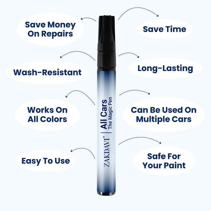 Magic Car Scratch Removal Pen – Instant Paint Repair & Shine