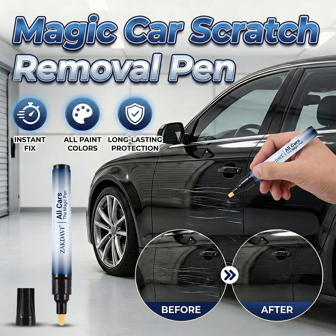 Magic Car Scratch Removal Pen – Instant Paint Repair & Shine