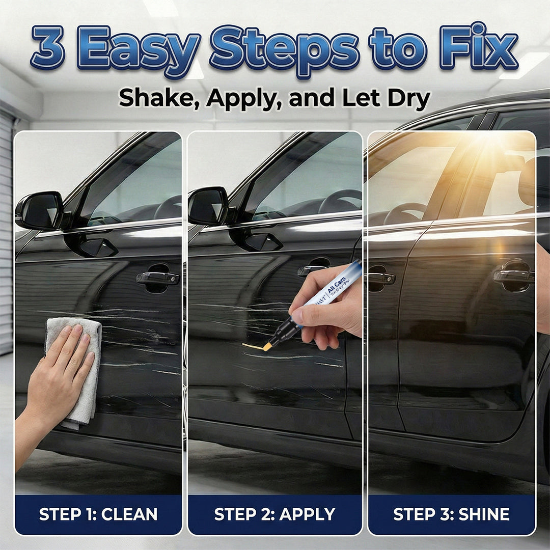 Magic Car Scratch Removal Pen – Instant Paint Repair & Shine