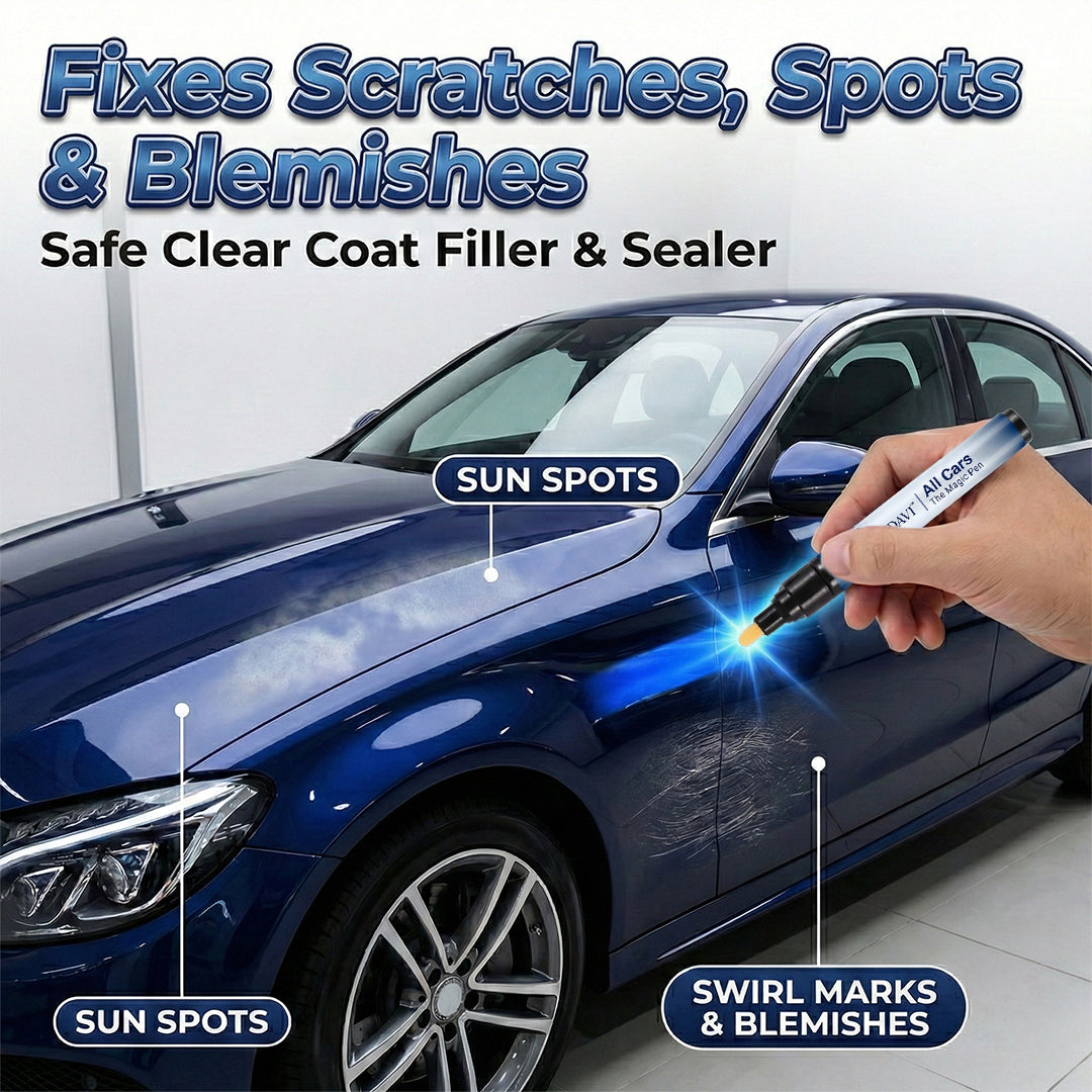 Magic Car Scratch Removal Pen – Instant Paint Repair & Shine