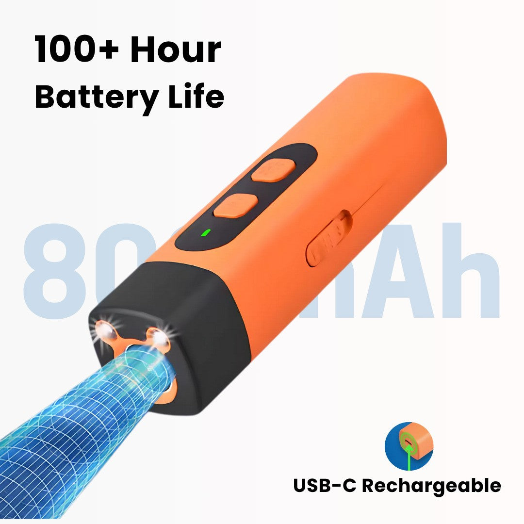 ODEIUN™ Ultrasonic Anti Barking Device|Effective, humane, and easy to use — peace is just a click away! 🌟🐶