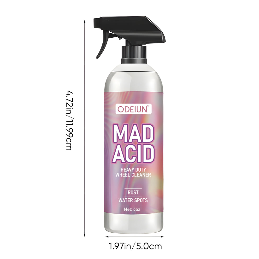 ✨ ODEIUN™ Heavy Duty Car & Wheel Cleaner — Rust • Water Spots • Grime — Gone in Seconds