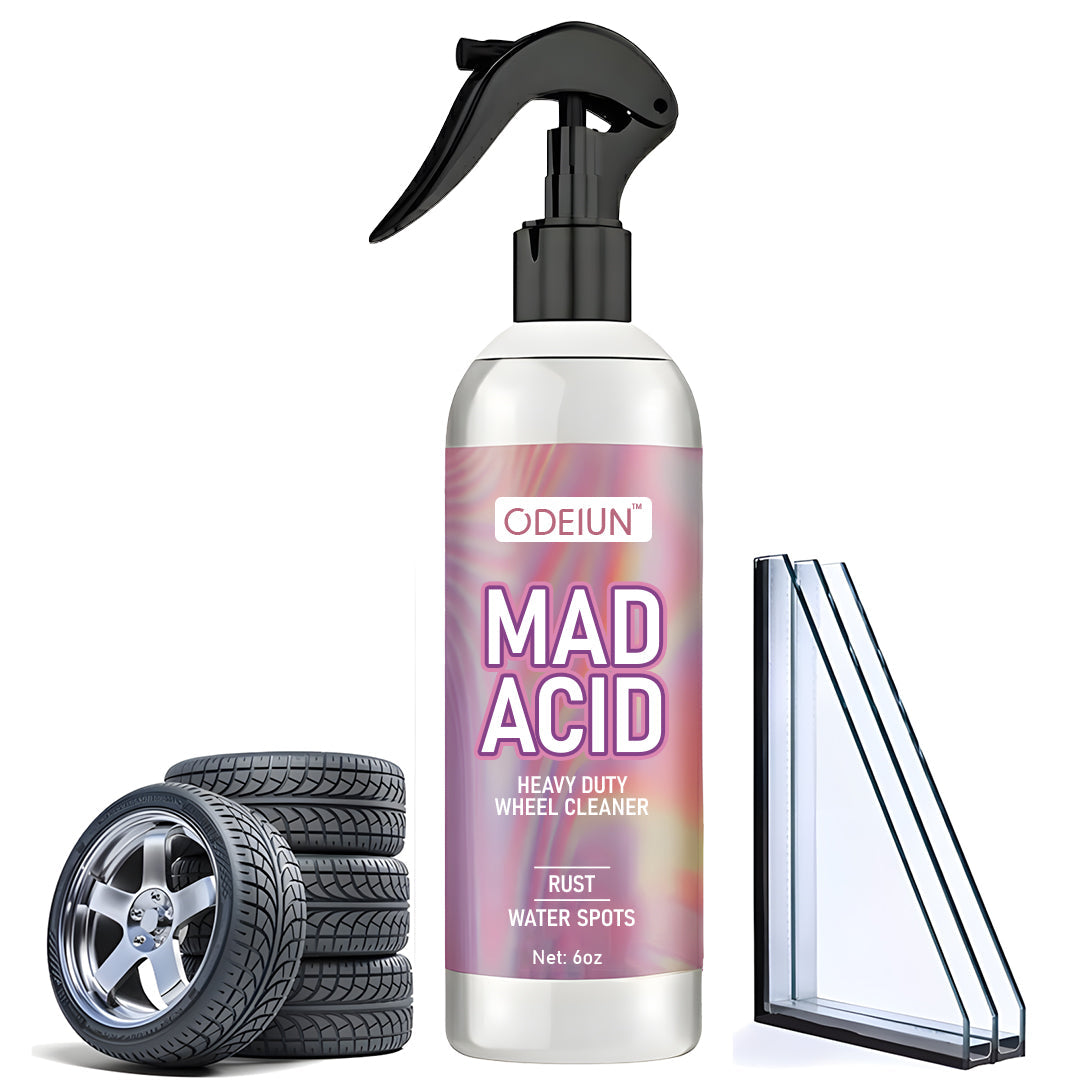 ✨ ODEIUN™ Heavy Duty Car & Wheel Cleaner — Rust • Water Spots • Grime — Gone in Seconds