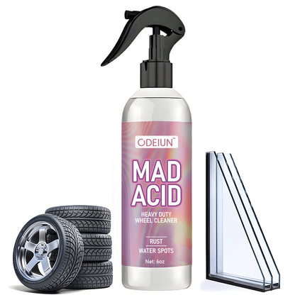 ✨ ODEIUN™ Heavy Duty Car & Wheel Cleaner — Rust • Water Spots • Grime — Gone in Seconds