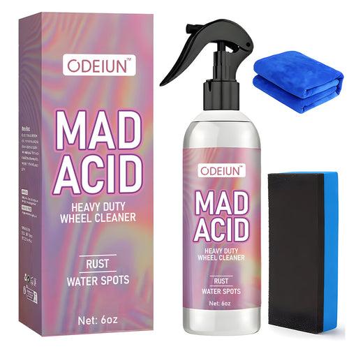 ✨ ODEIUN™ Heavy Duty Car & Wheel Cleaner — Rust • Water Spots • Grime — Gone in Seconds