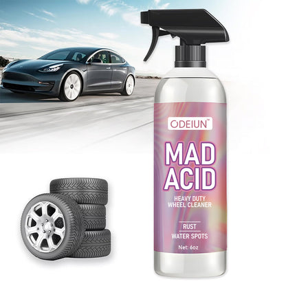 ✨ ODEIUN™ Heavy Duty Car & Wheel Cleaner — Rust • Water Spots • Grime — Gone in Seconds