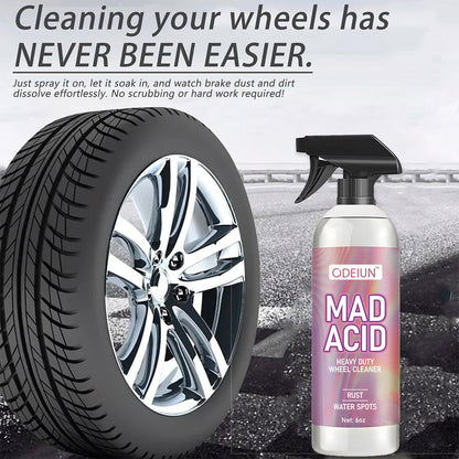 ✨ ODEIUN™ Heavy Duty Car & Wheel Cleaner — Rust • Water Spots • Grime — Gone in Seconds