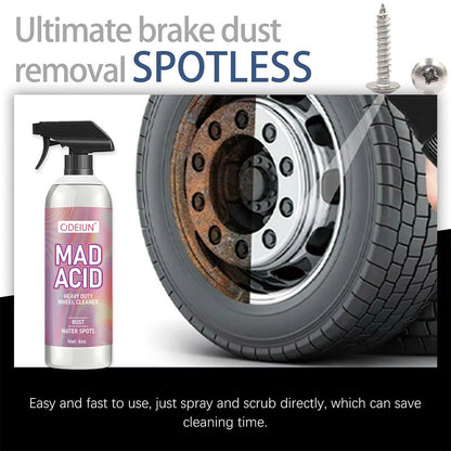 ✨ ODEIUN™ Heavy Duty Car & Wheel Cleaner — Rust • Water Spots • Grime — Gone in Seconds