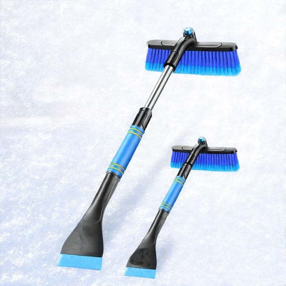 Last Day 49% OFF: Heavy-Duty Extendable Snow Brush & Ice Scraper ❄️