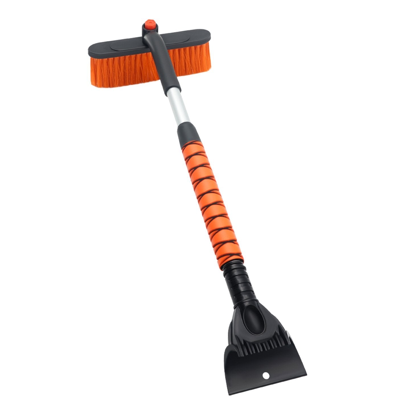 Last Day 49% OFF: Heavy-Duty Extendable Snow Brush & Ice Scraper ❄️