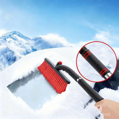 Last Day 49% OFF: Heavy-Duty Extendable Snow Brush & Ice Scraper ❄️