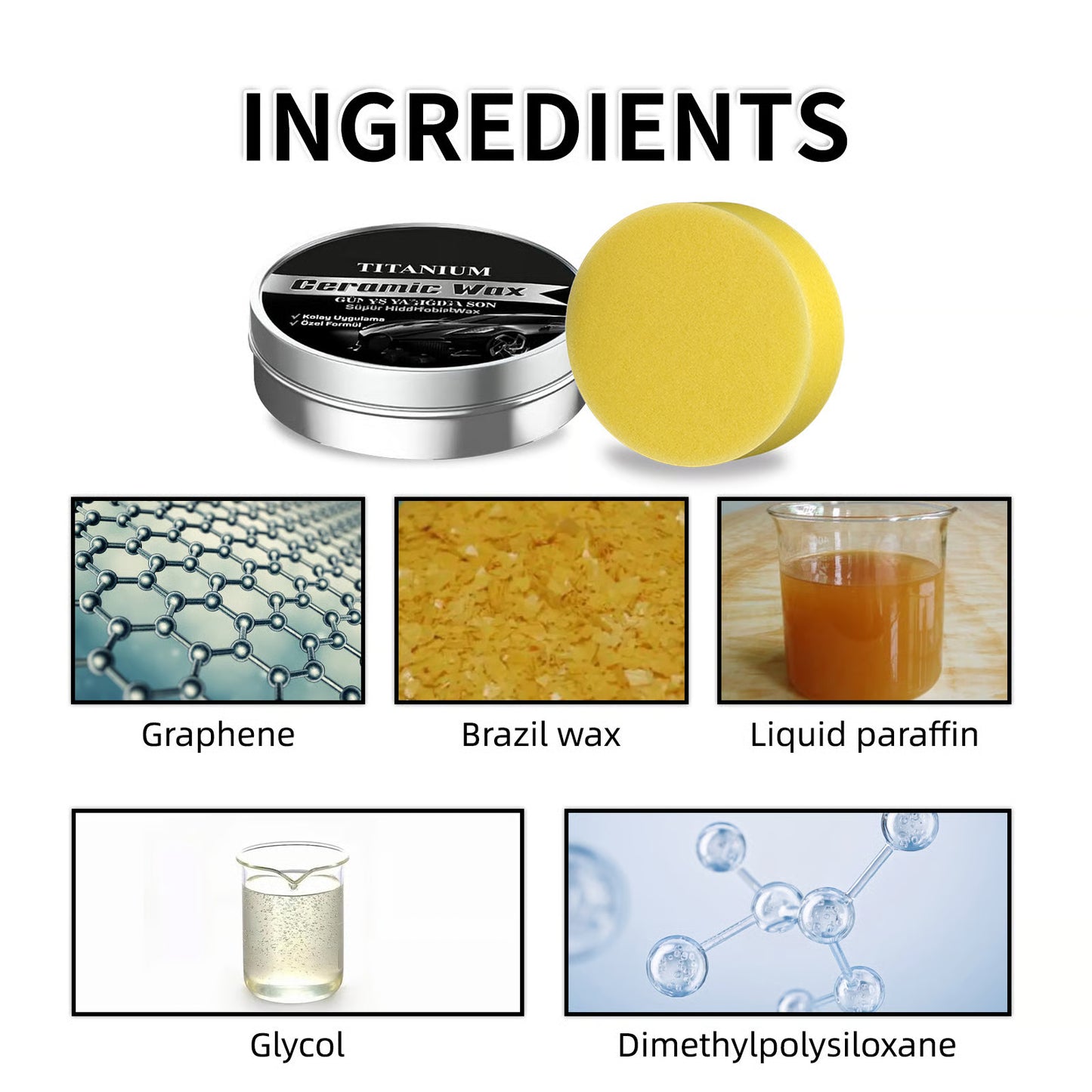 2026 Titanium Ceramic Wax Cream