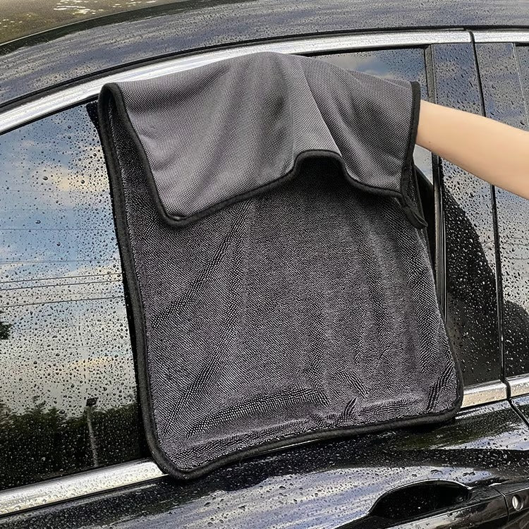 Car Drying Towel – 💦 Quick Dry, Lint-Free, and Super Absorbent!