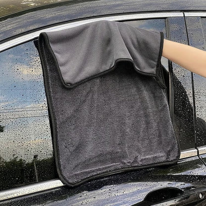 Car Drying Towel – 💦 Quick Dry, Lint-Free, and Super Absorbent!