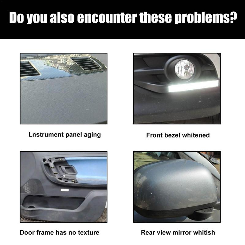 Protective Crystal Coating — Keep Plastic Parts Looking New