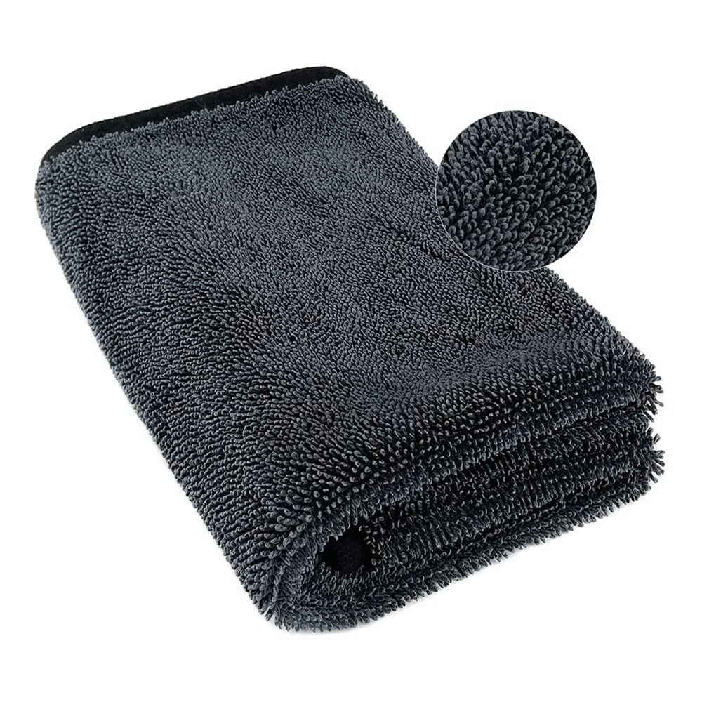 Car Drying Towel – 💦 Quick Dry, Lint-Free, and Super Absorbent!