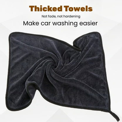 Car Drying Towel – 💦 Quick Dry, Lint-Free, and Super Absorbent!