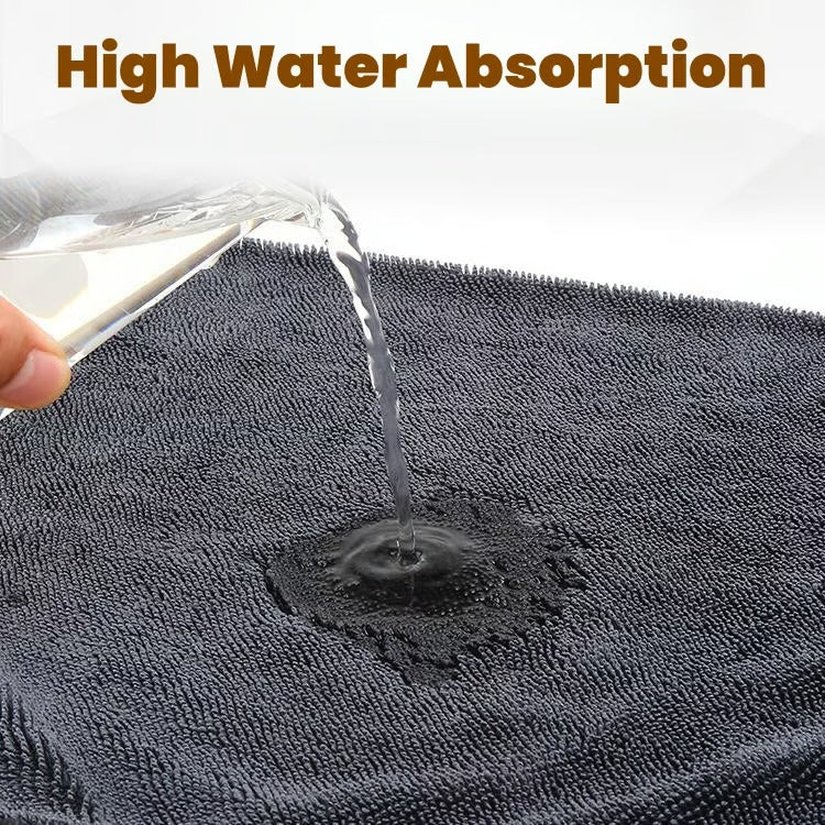Car Drying Towel – 💦 Quick Dry, Lint-Free, and Super Absorbent!