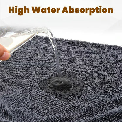 Car Drying Towel – 💦 Quick Dry, Lint-Free, and Super Absorbent!