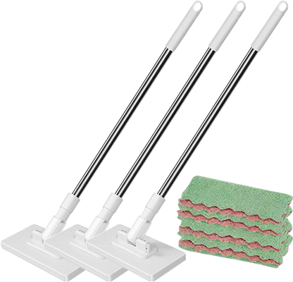 Last Day: 50% OFF – Disposable Dust Mop with 4 Reusable Cloths
