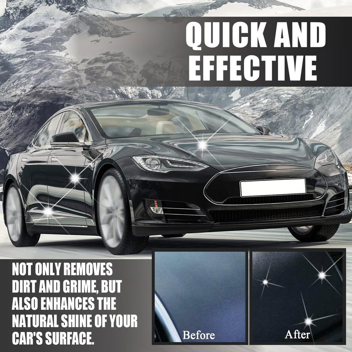 ✨ ODEIUN™ Heavy Duty Car & Wheel Cleaner — Rust • Water Spots • Grime — Gone in Seconds