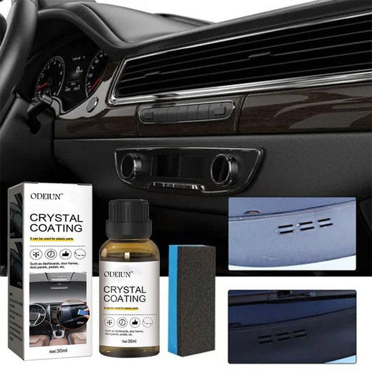 Protective Crystal Coating — Keep Plastic Parts Looking New