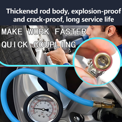 Pro-Grade 2-in-1 Digital Tire Pressure Gauge & Inflator