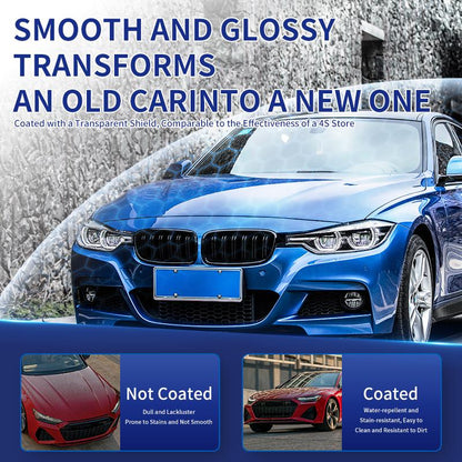 🔥2026 Hot Sale🔥Advanced Car Quick-acting Coating Agent Spray✨(Bonus towel included with every purchase!)