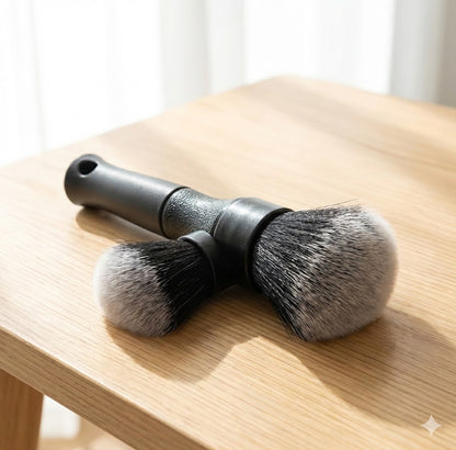 Car Interior Cleaning Brush Round Head