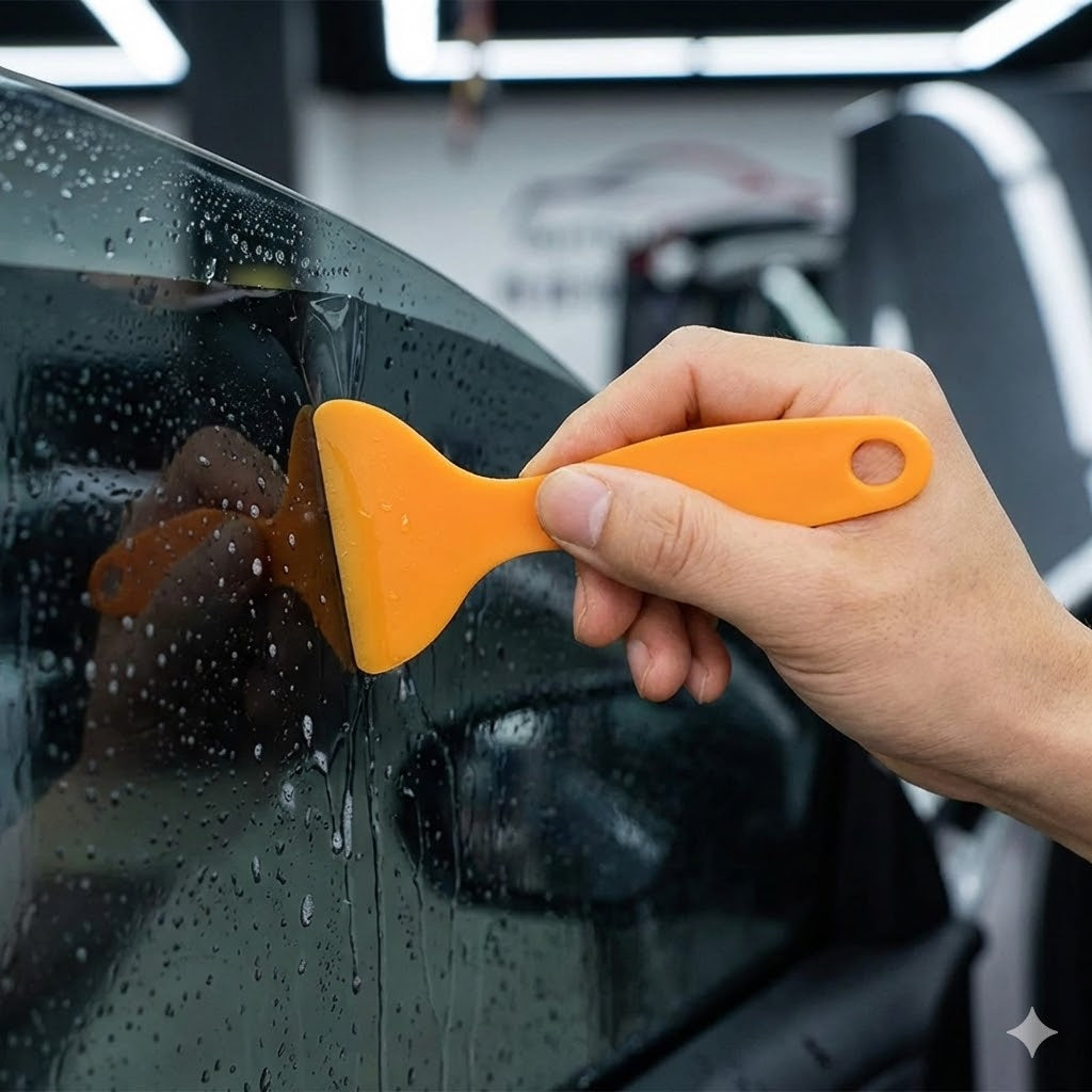 Plastic Squeegee Tool – Car & Phone Screen Film Applicator